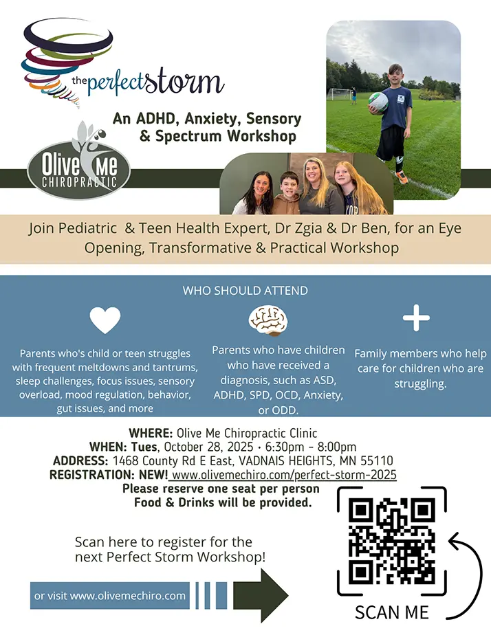 Chiropractic Vadnais Heights MN Perfect Storm Flyer Perfect Storm Flyer