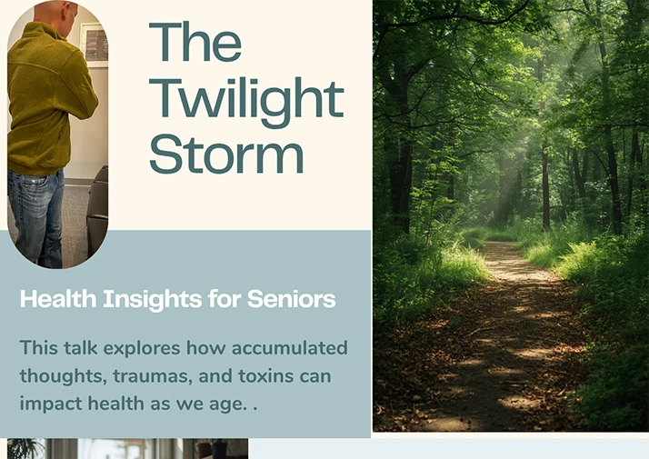 Chiropractic Vadnais Heights MN Twilight Talk 01