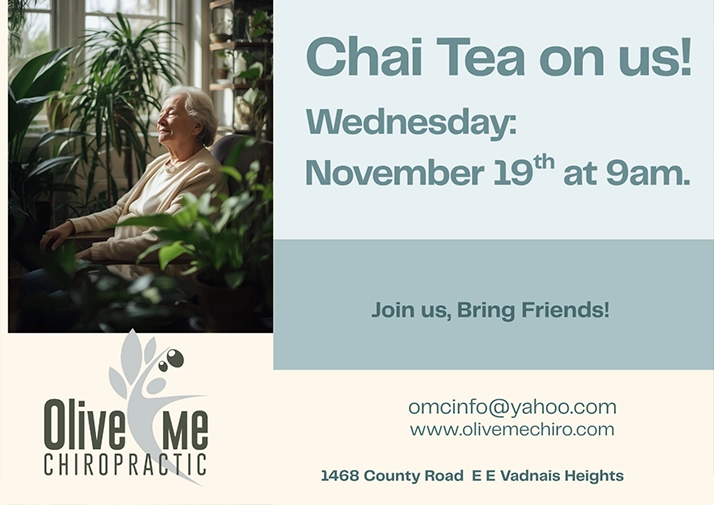 Chiropractic Vadnais Heights MN Twilight Talk 02