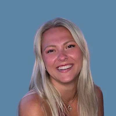 Chiropractic Vadnais Heights MN Sydney Sydney smiling, she has blonde hair.