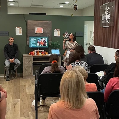 Chiropractor Vadnais Heights MN Zgia Kjonaas And Ben Lemke Leading Seminar